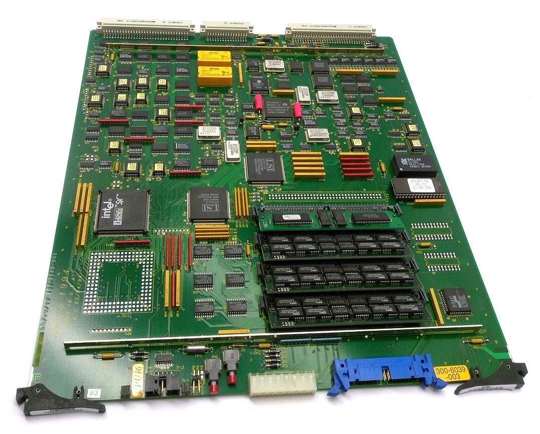 Used Octel 300-6039-003 CPU16 Processor Card, For Octel 200/300