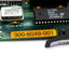 Used Octel 300-6049-001 Ethernet LAN Card, ELAN, For Octel 200/300