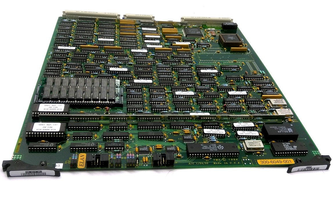 Used Octel 300-6049-001 Ethernet LAN Card, ELAN, For Octel 200/300