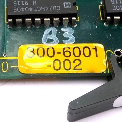 Used Octel 300-6001-002 Voice Control Unit Card, VCU2, For Octel 200/300