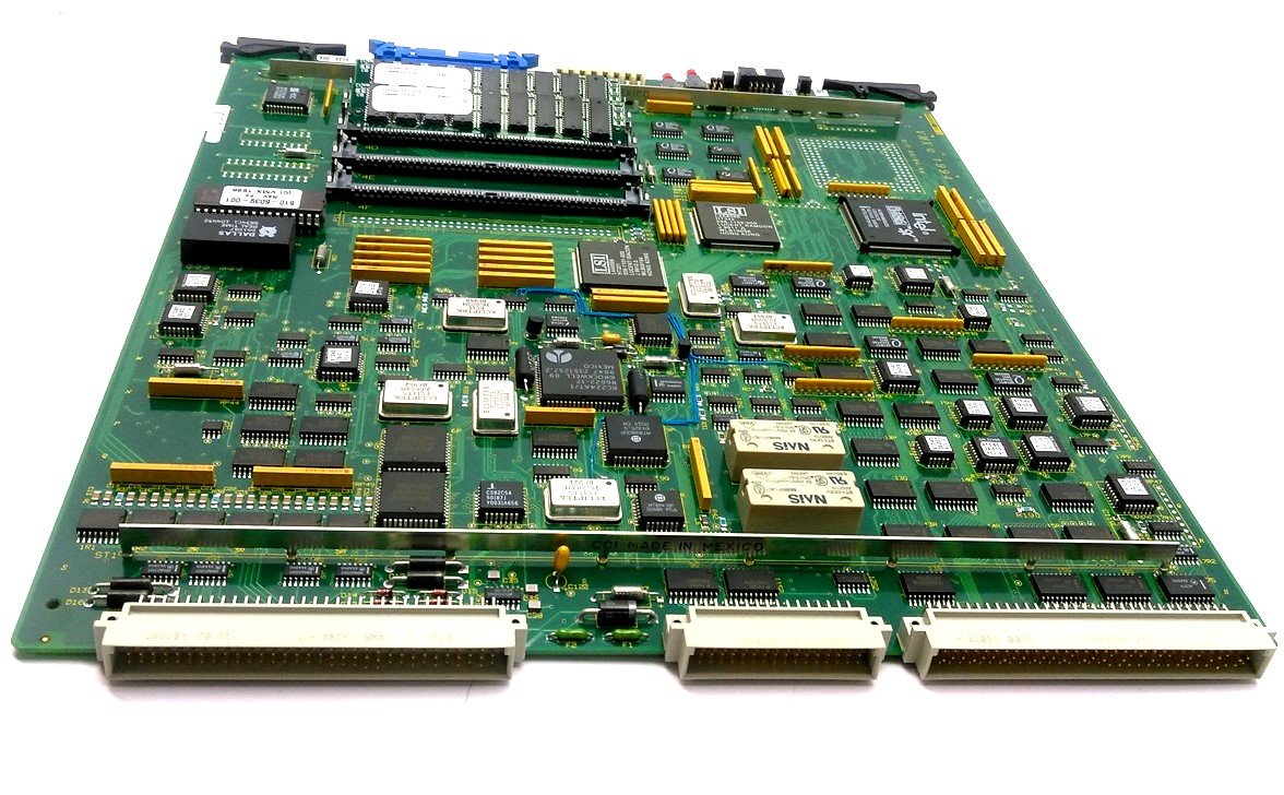 Used Octel 300-6039-004 CPU32 Processor Card, For Octel 200/300