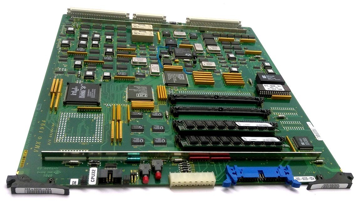 Used Octel 300-6039-004 CPU32 Processor Card, For Octel 200/300