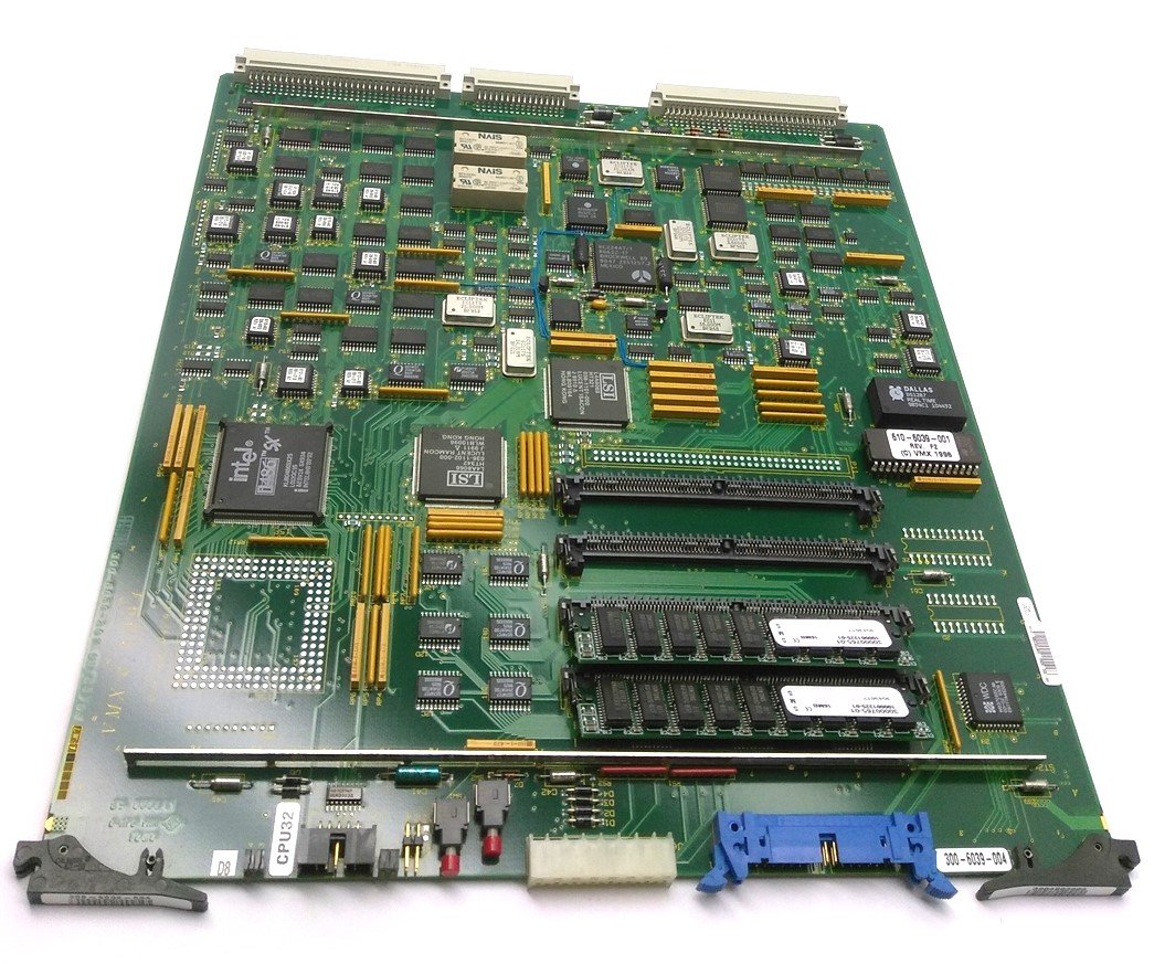 Used Octel 300-6039-004 CPU32 Processor Card, For Octel 200/300