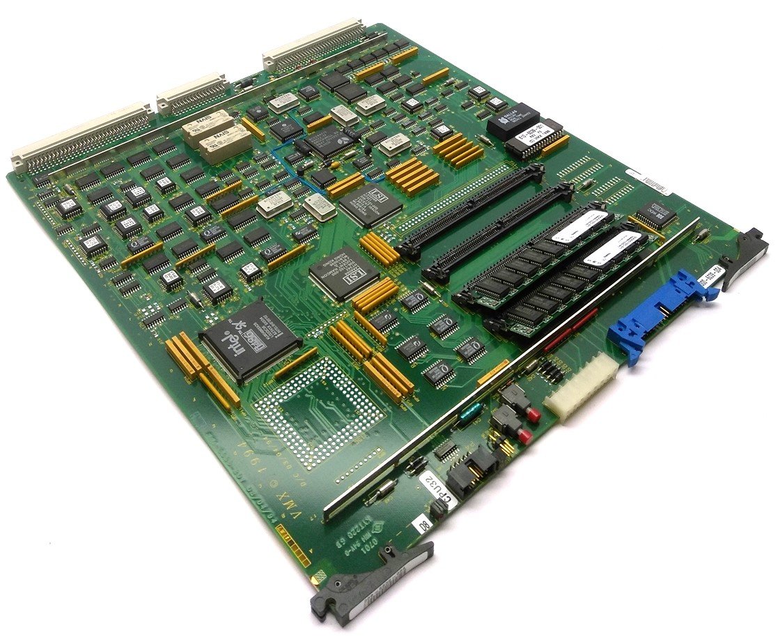 Used Octel 300-6039-004 CPU32 Processor Card, For Octel 200/300