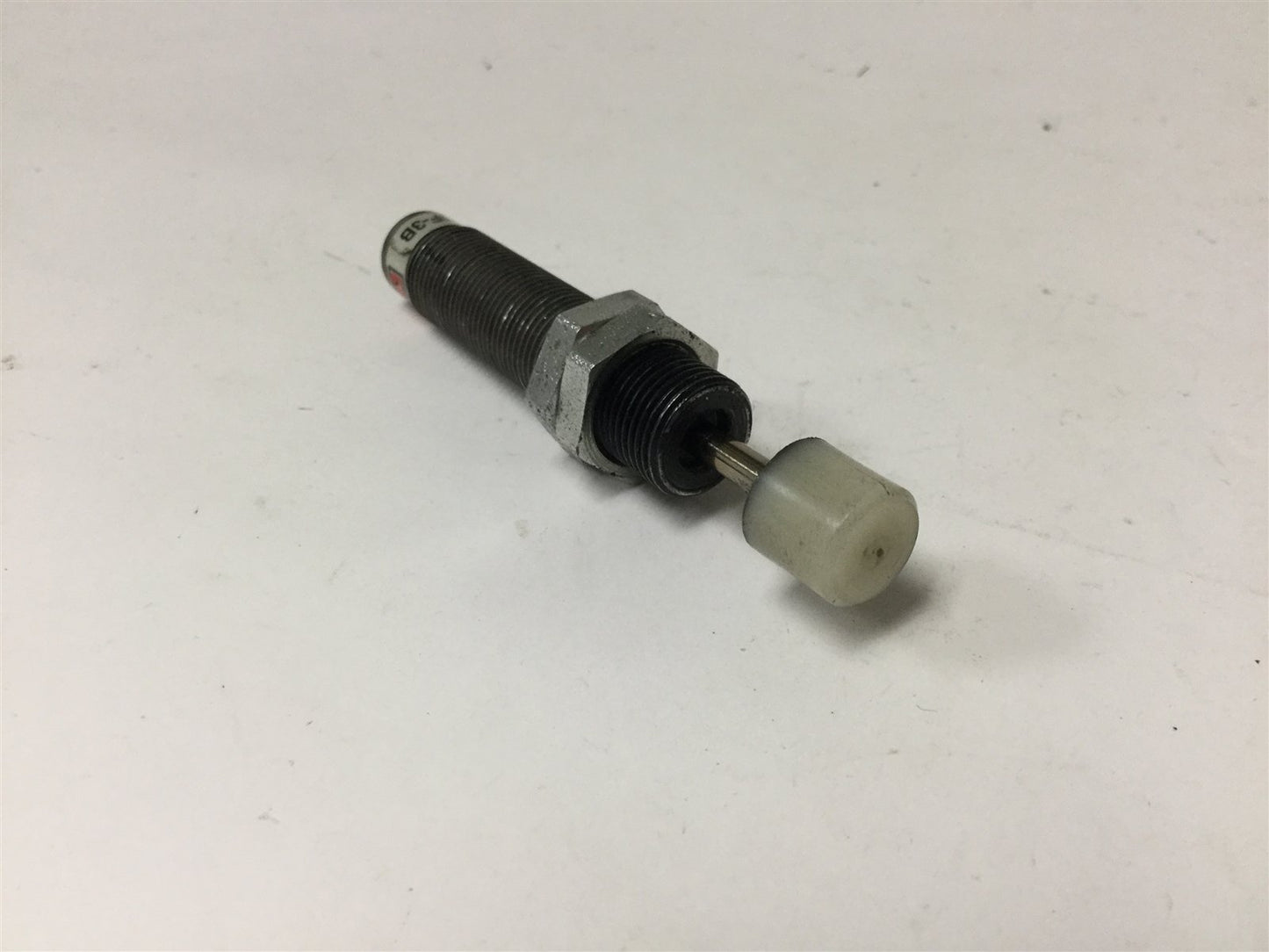 Used Enidine PRO 15 IF-3B Shock Absorber, Barrel: 7/16-28 UNEF Thread, Stroke: 0.4"