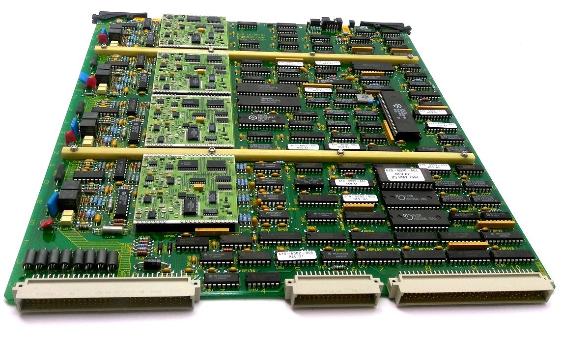 Used Octel 300-6020-001 Mitel Integration Card, MIC, For Octel 200/300