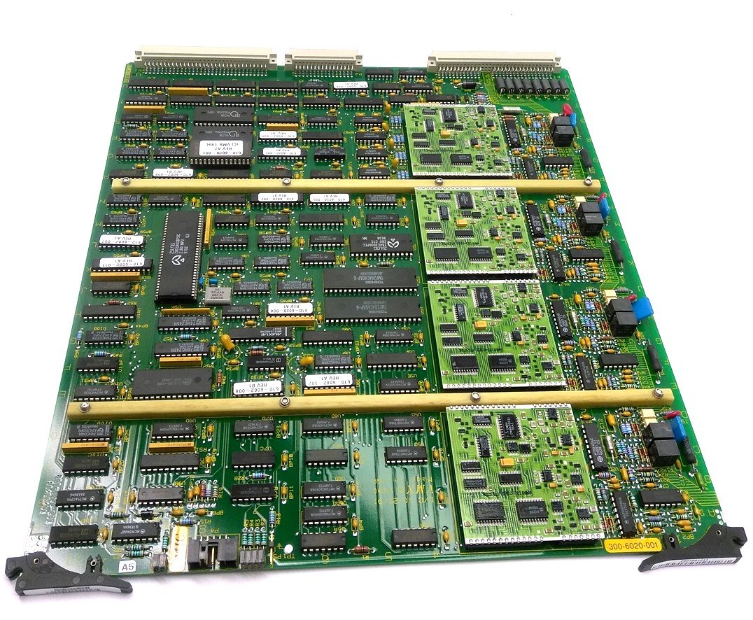 Used Octel 300-6020-001 Mitel Integration Card, MIC, For Octel 200/300