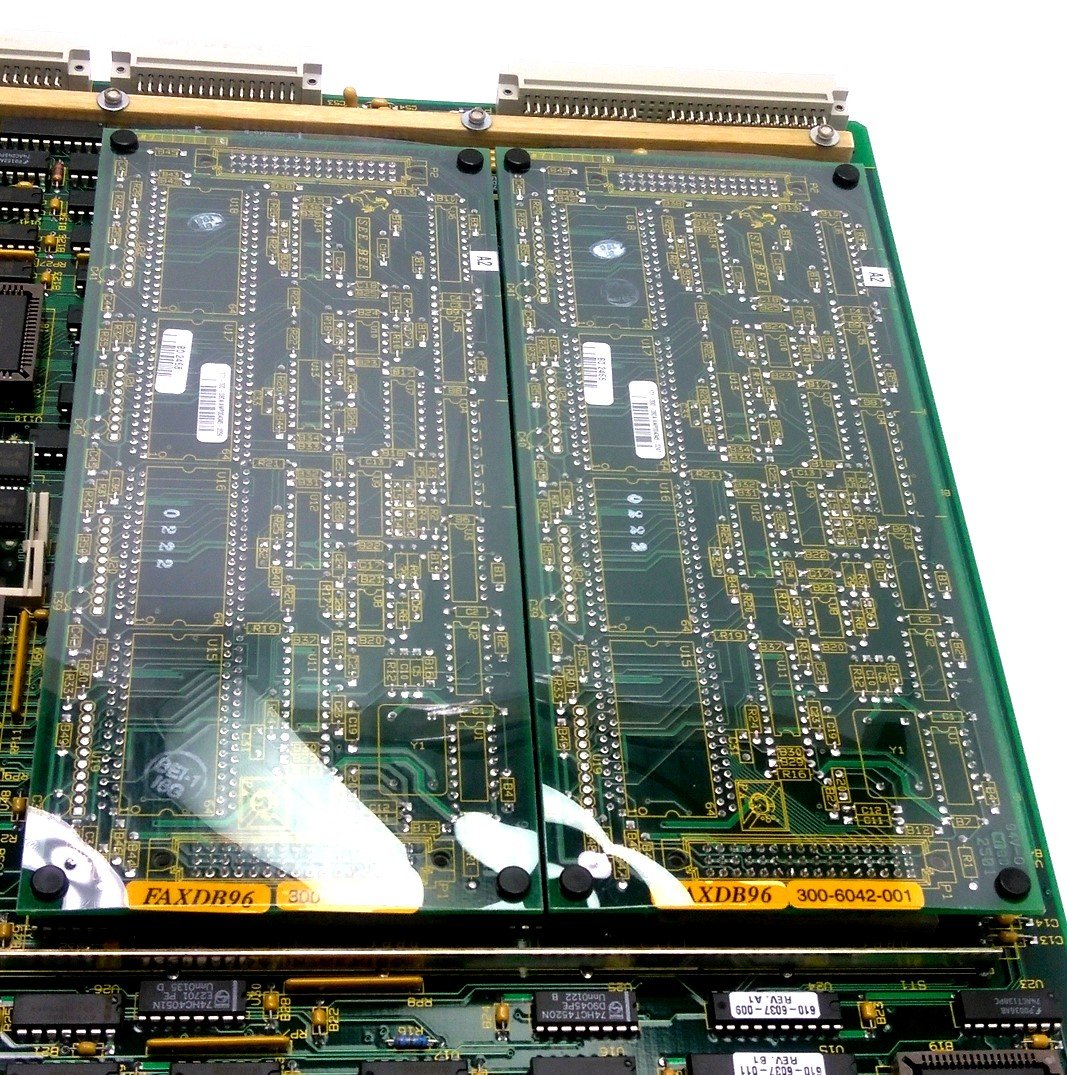 Used Octel 300-6037-003 Fax Application Processor, FAX8, 8-Channel w/ 2x FAXDB96