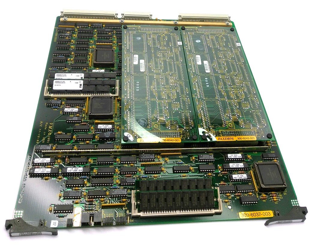 Used Octel 300-6037-003 Fax Application Processor, FAX8, 8-Channel w/ 2x FAXDB96