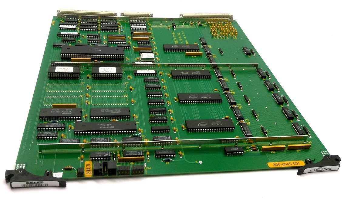 Used Octel 300-6040-001 Serial Integration Card, SIC8, Meridian, For Octel 200/300