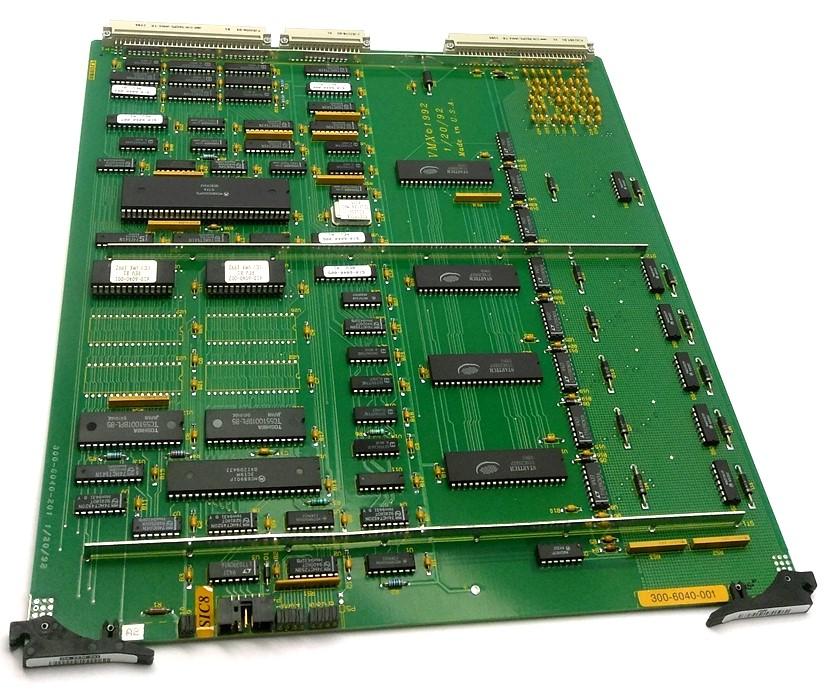 Used Octel 300-6040-001 Serial Integration Card, SIC8, Meridian, For Octel 200/300