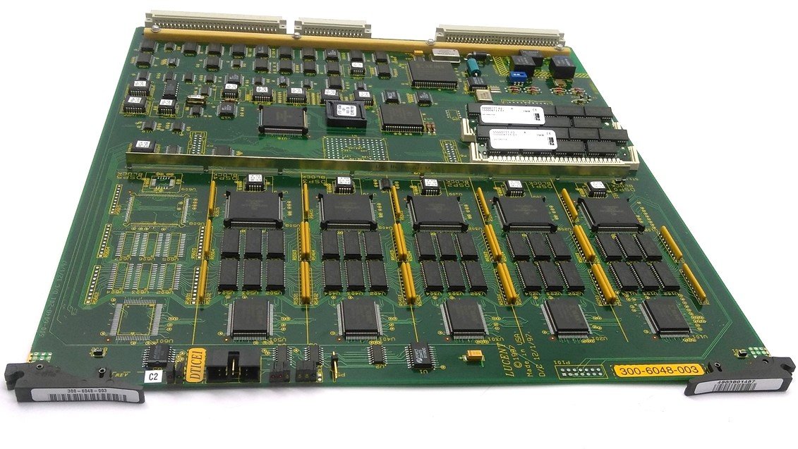 Used Octel 300-6048-003 Digital Trunk Interface, DTIC-E1 30 Channel For Octel 200/300