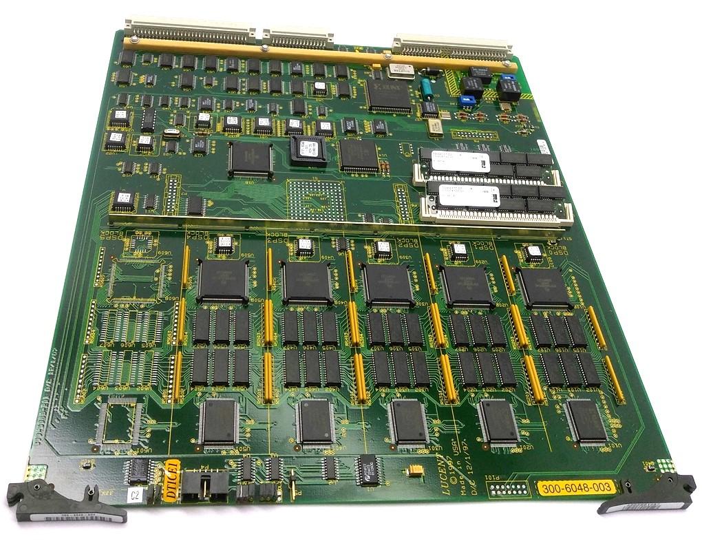 Used Octel 300-6048-003 Digital Trunk Interface, DTIC-E1 30 Channel For Octel 200/300