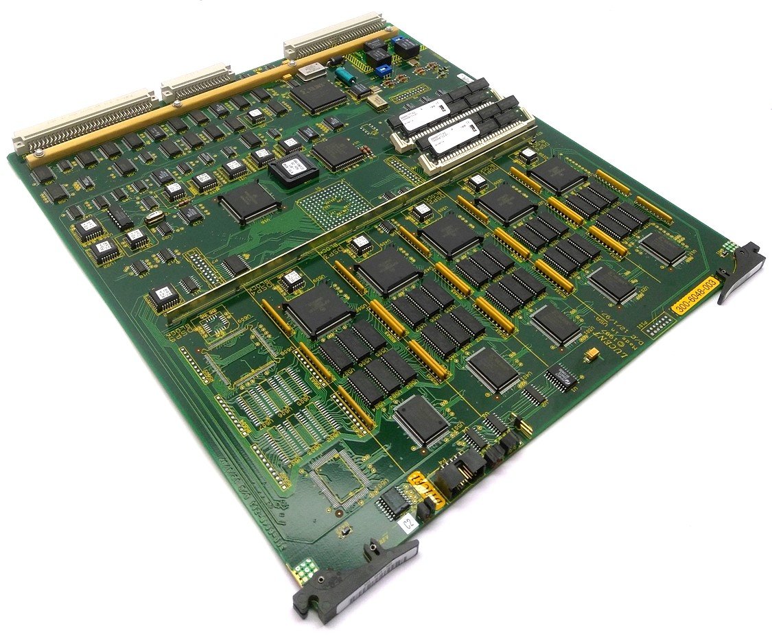 Used Octel 300-6048-003 Digital Trunk Interface, DTIC-E1 30 Channel For Octel 200/300