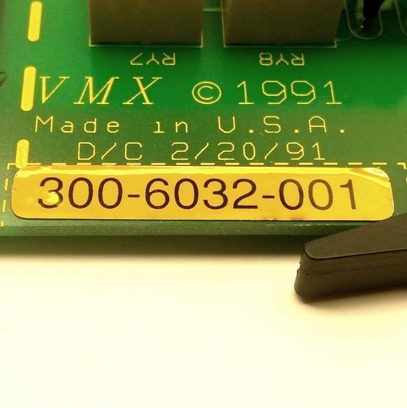 Used Octel 300-6032-001 Line Interface Card, LIC8, 8-Port, For Octel 200/300