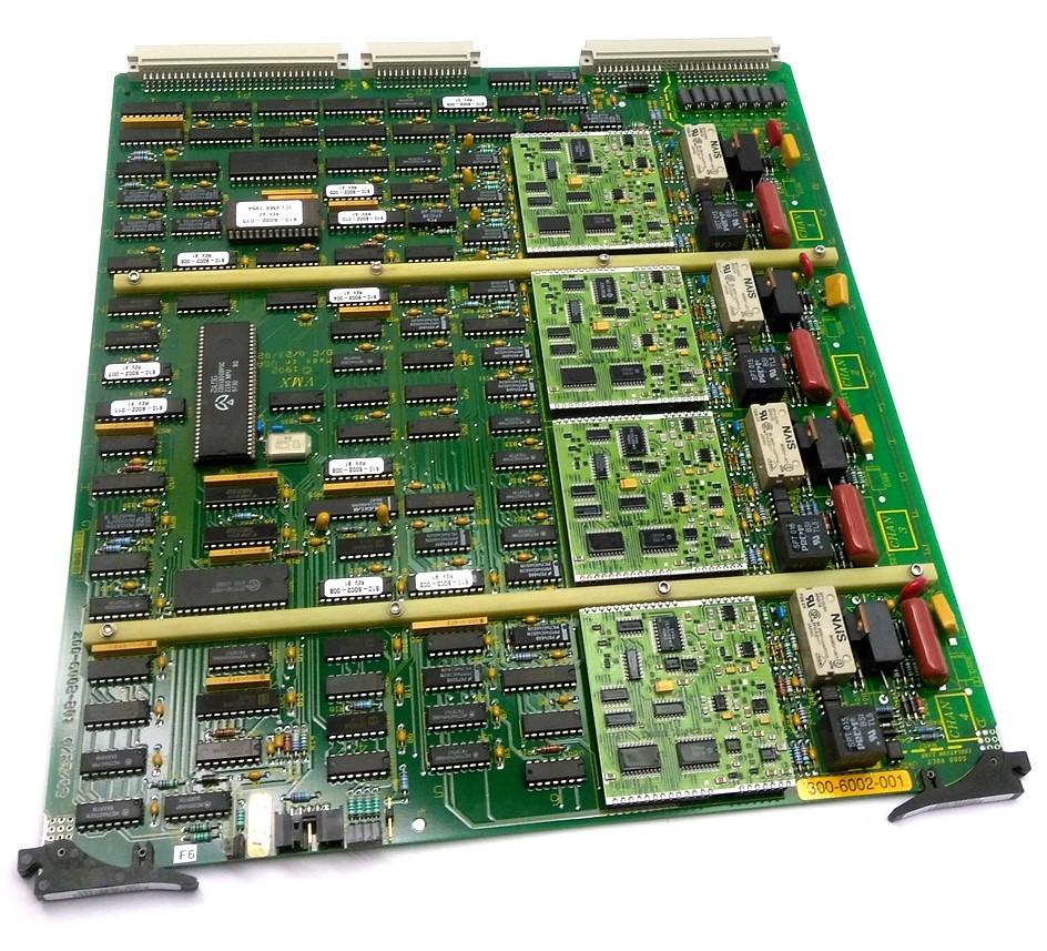 Used Octel 300-6002-001 Line Interface Card, LIC4, 4-Port, For Octel 200/300