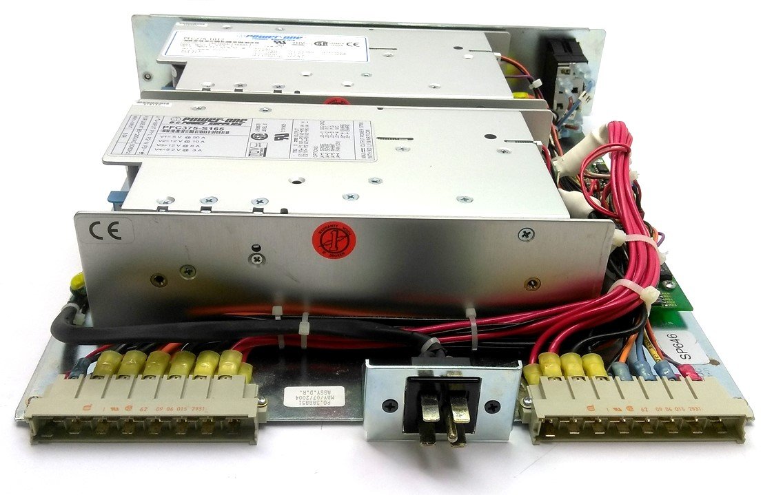 Used Octel 740-6641-000 AC Power Supply, 115VAC, For Octel 200/300