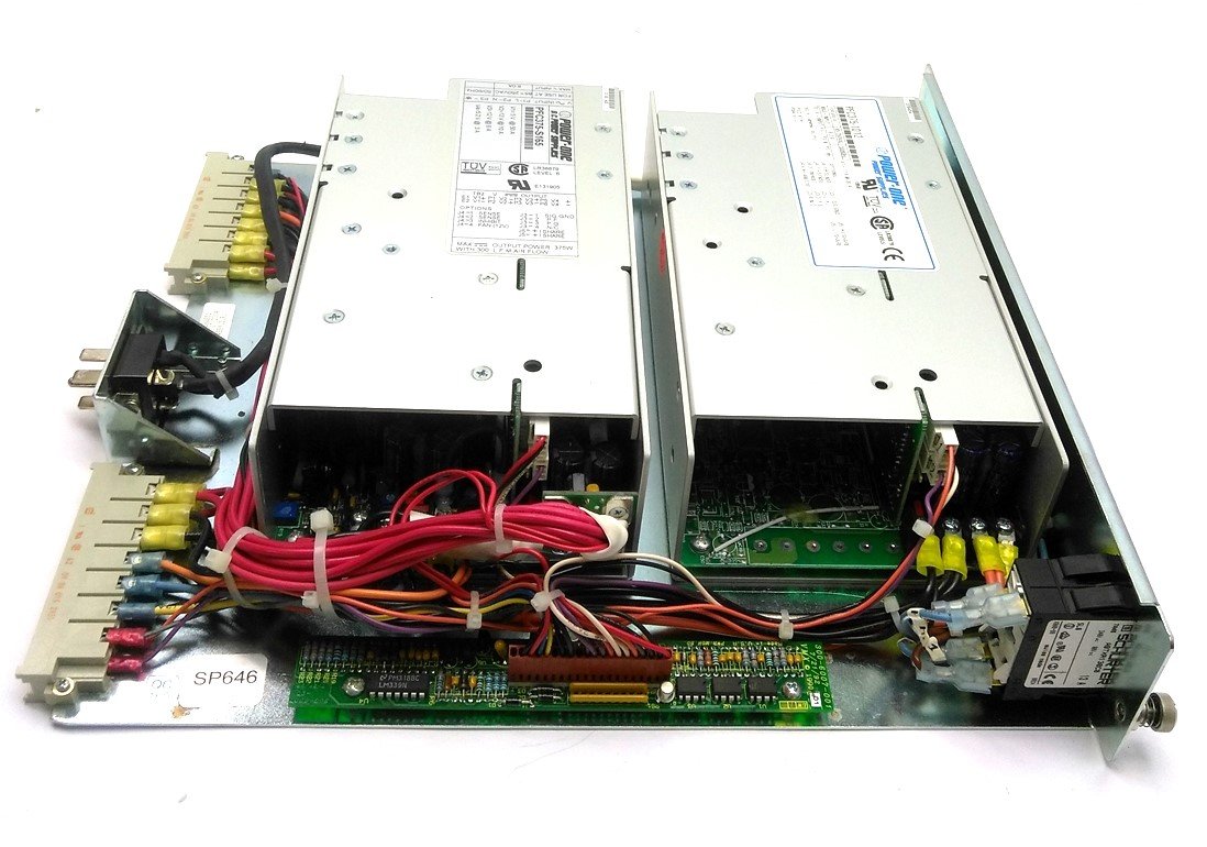 Used Octel 740-6641-000 AC Power Supply, 115VAC, For Octel 200/300