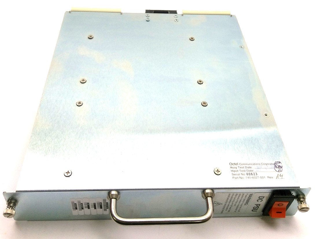 Used Octel 740-6027-001 DC Power Supply, 48VDC, For Octel 200/300