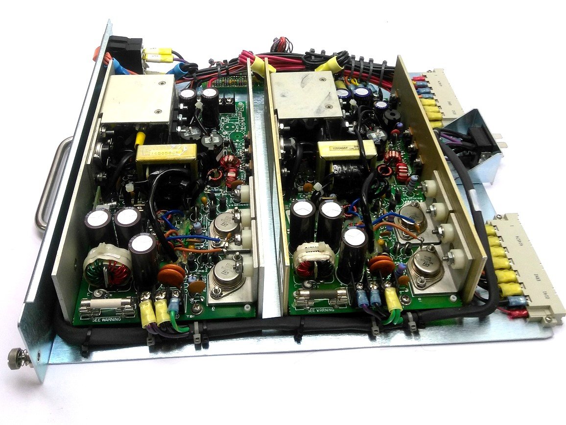 Used Octel 740-6027-001 DC Power Supply, 48VDC, For Octel 200/300