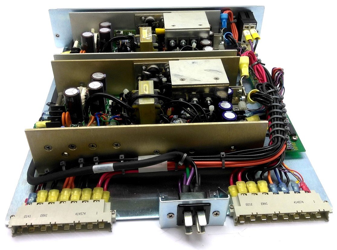 Used Octel 740-6027-001 DC Power Supply, 48VDC, For Octel 200/300