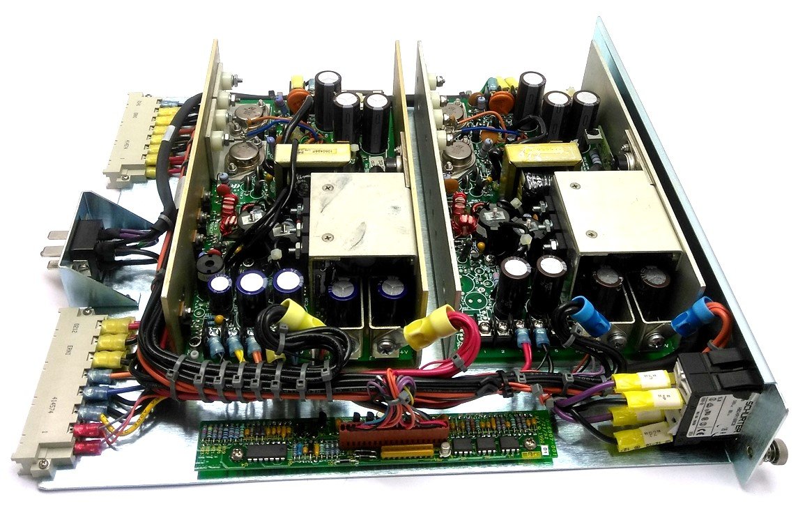 Used Octel 740-6027-001 DC Power Supply, 48VDC, For Octel 200/300