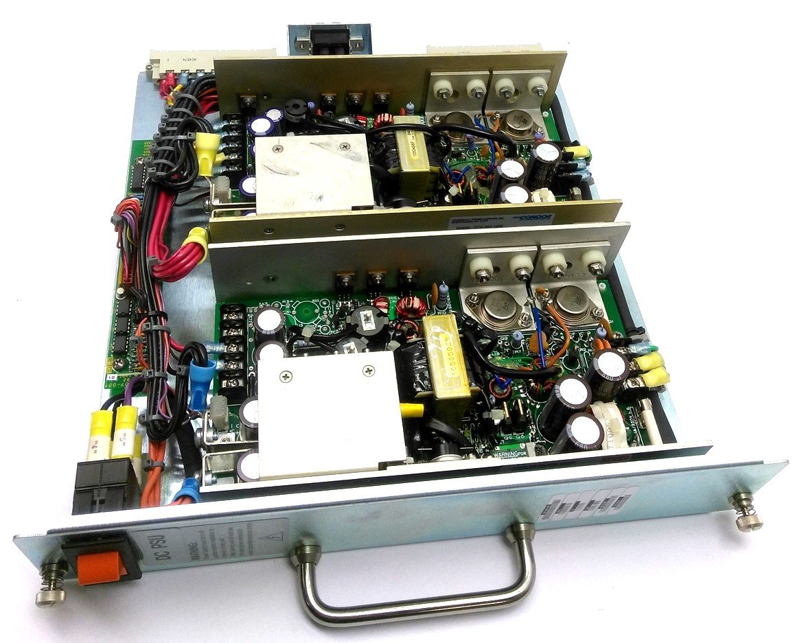 Used Octel 740-6027-001 DC Power Supply, 48VDC, For Octel 200/300