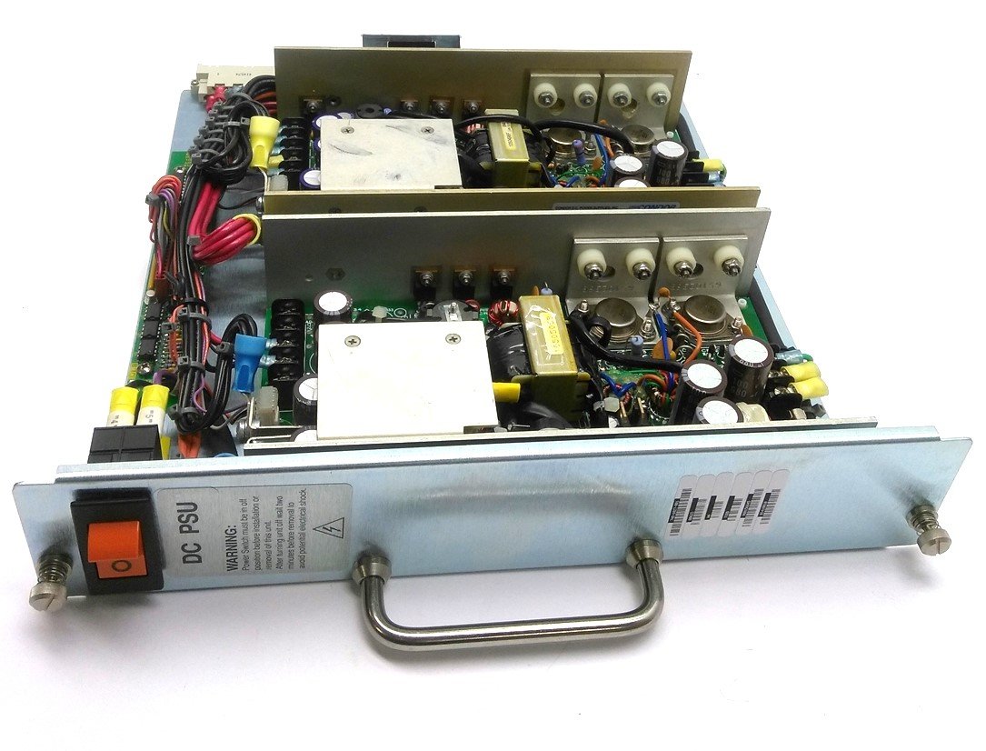 Used Octel 740-6027-001 DC Power Supply, 48VDC, For Octel 200/300