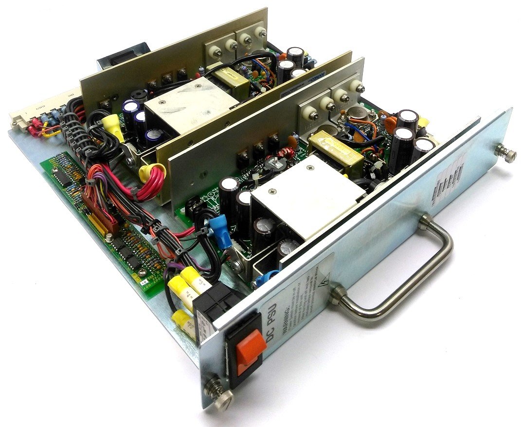 Used Octel 740-6027-001 DC Power Supply, 48VDC, For Octel 200/300