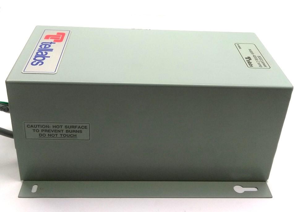 Used Tellabs PS-1511 Telephone Power Supply, In: 120VAC 60Hz 1.4A Out: 48VDC 2A 96W