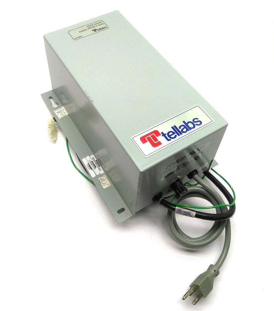 Used Tellabs PS-1511 Telephone Power Supply, In: 120VAC 60Hz 1.4A Out: 48VDC 2A 96W