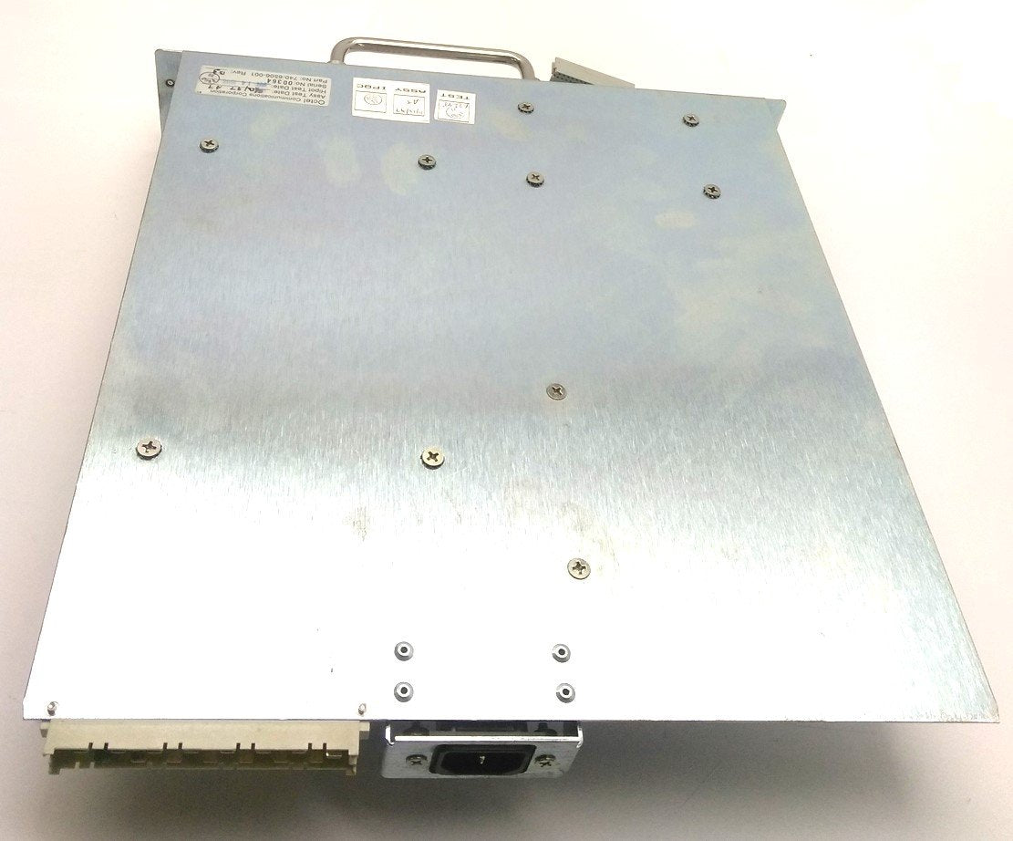Used Octel 740-6506-001 DC Power Supply & 3.5" Floppy, FDD, Out: 42-60VDC In: 115VAC