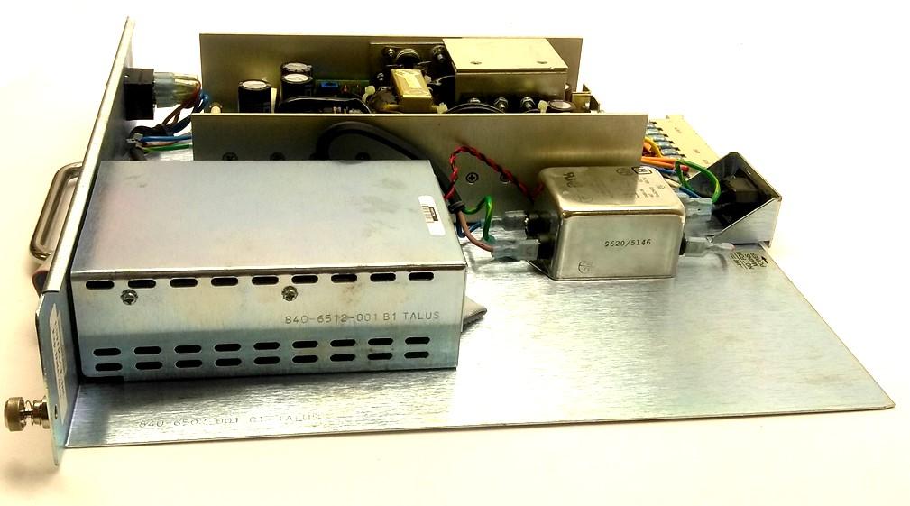 Used Octel 740-6506-001 DC Power Supply & 3.5" Floppy, FDD, Out: 42-60VDC In: 115VAC