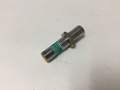 Used Turck Bi2-M12-AP6X-H1141 Inductive Proximity Sensor, Sensing Distance: 2mm