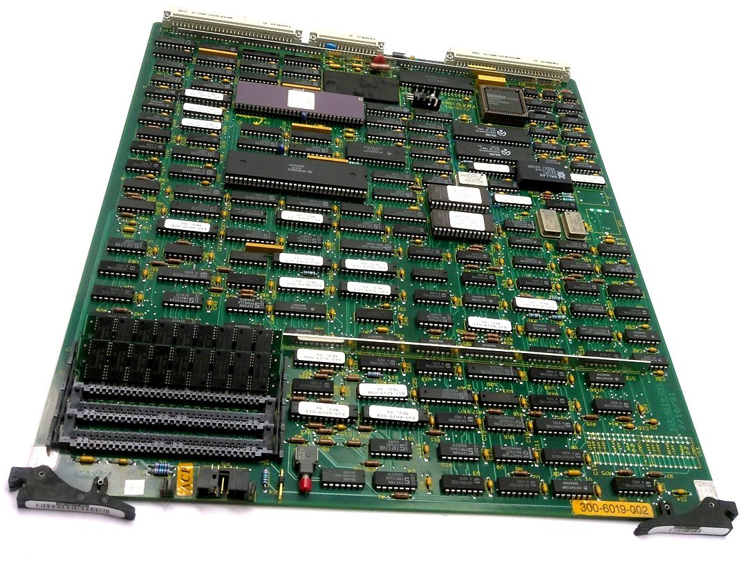 Used Octel 300-6019-002 Works For Serenade Processor Card, APC, For Octel 200/300
