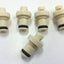 New – Open box Lot of 5 CPC Colder 1/16" Hose Barb Non-Valved Inline Coupling Insert Fittings