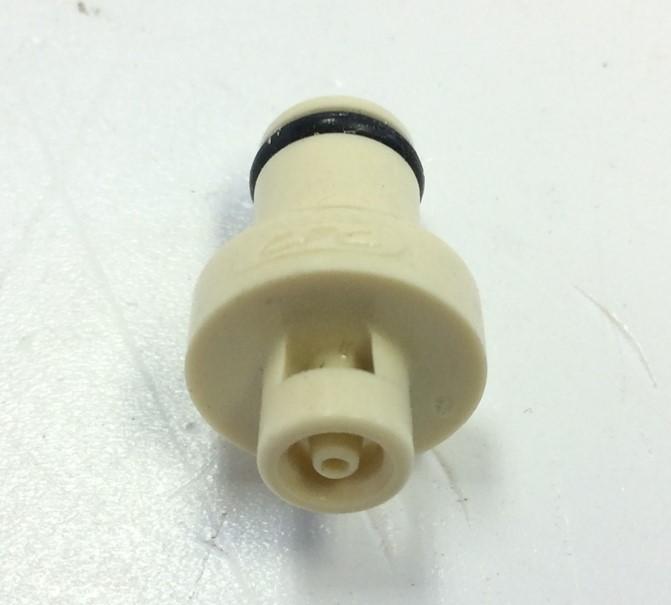 New – Open box Lot of 5 CPC Colder 1/16" Hose Barb Non-Valved Inline Coupling Insert Fittings