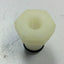New – Open box Lot of 5 CPC Colder 1/8" Flow Non-Valved Inline Tube Coupling 10-32 Thread