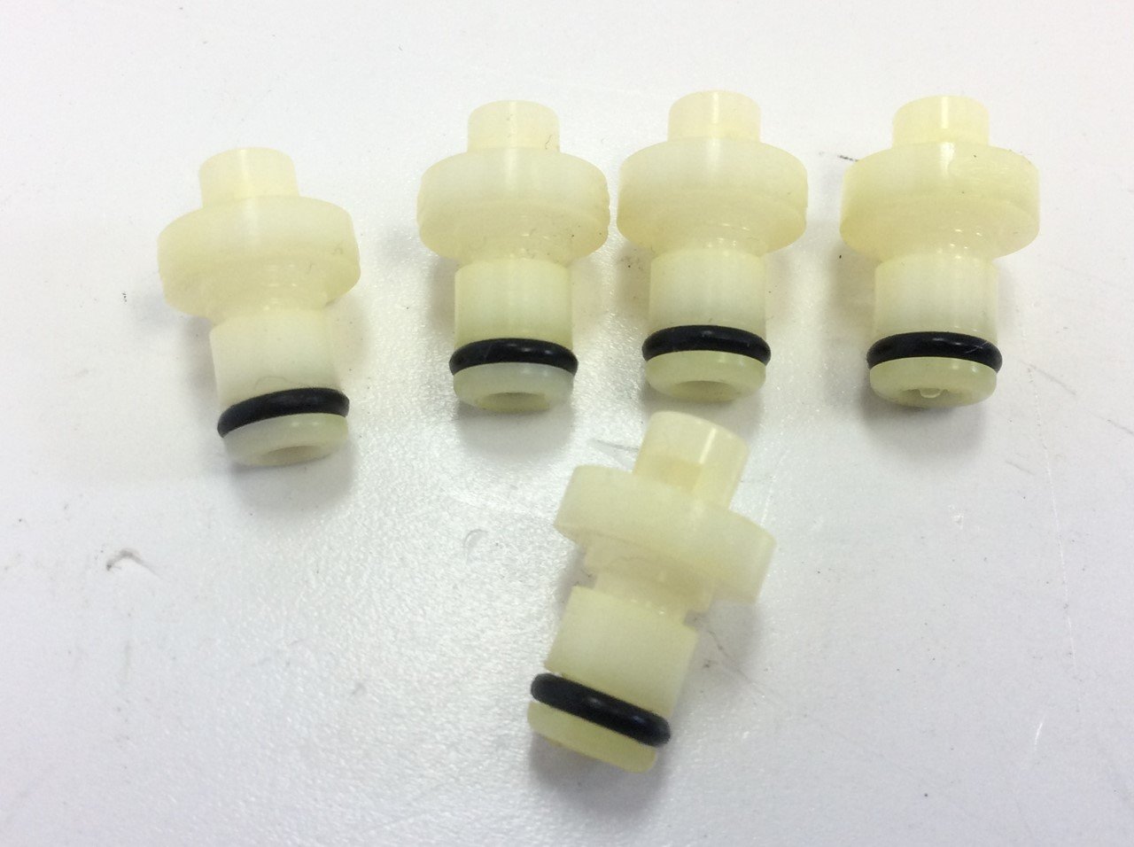 New – Open box Lot of 5 CPC Colder 1/16" Hose Barb Non-Valved Insert Fittings Inline Coupling