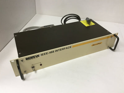 Used Bertan 105-C488 IEEE-488 Interface, Voltage: 115VAC, With GPIB Cable