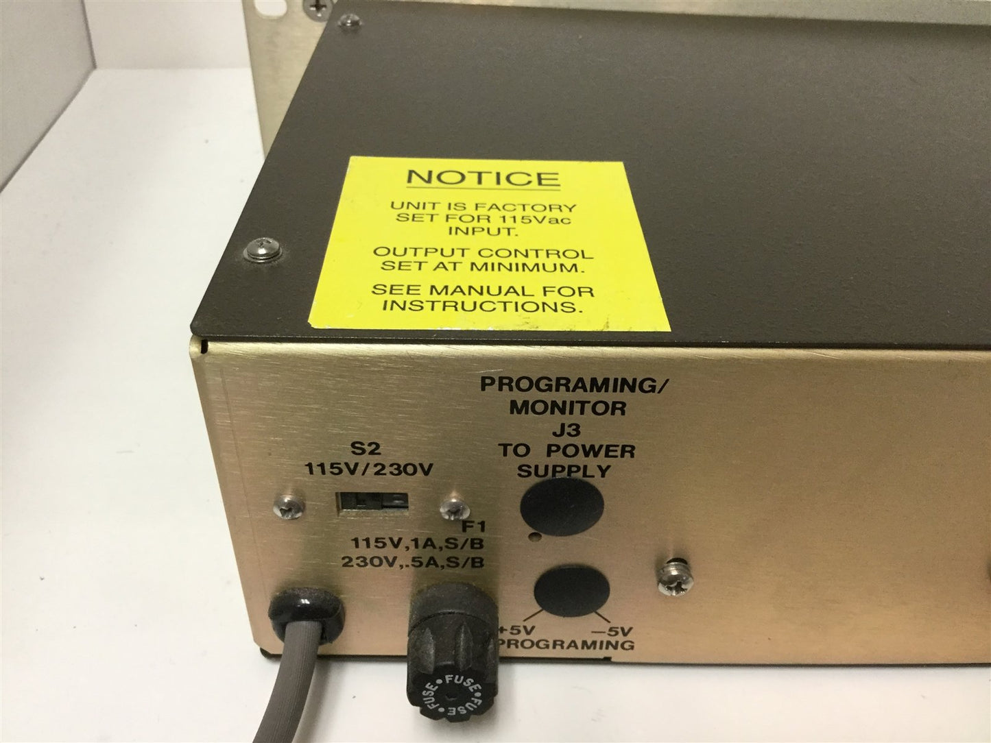 Used Bertan 105-C488 IEEE-488 Interface, Voltage: 115VAC, With GPIB Cable