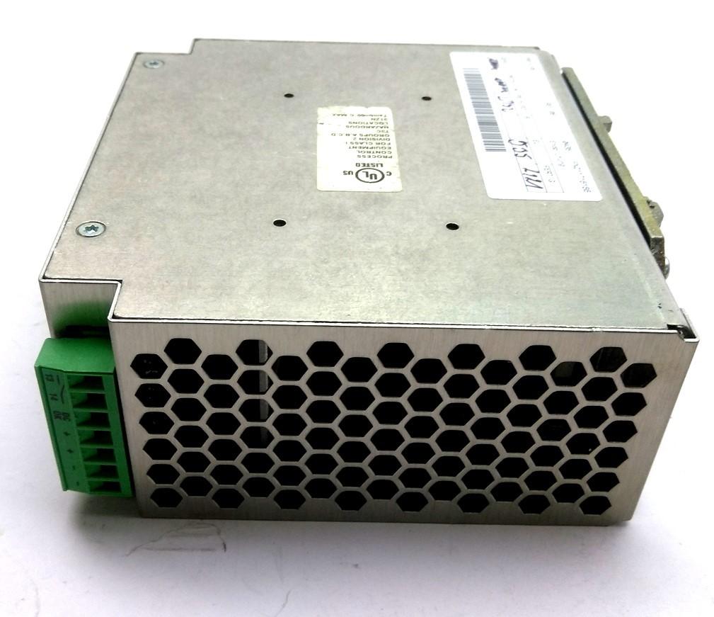 Used Phoenix QUINT-PS-100-240AC/24DC/2,5 Power Supply 100-240VAC IN, 24VDC 2.5A OUT
