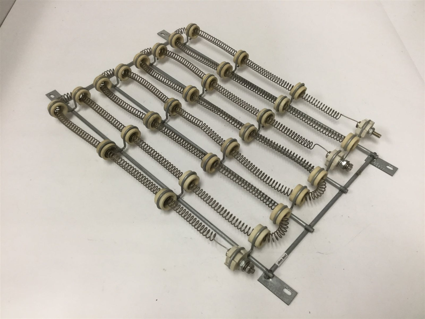 Used Tutco 142900 Heater Element, Wattage: 2.4kW, Voltage: 208/240VAC, 10" x 12"