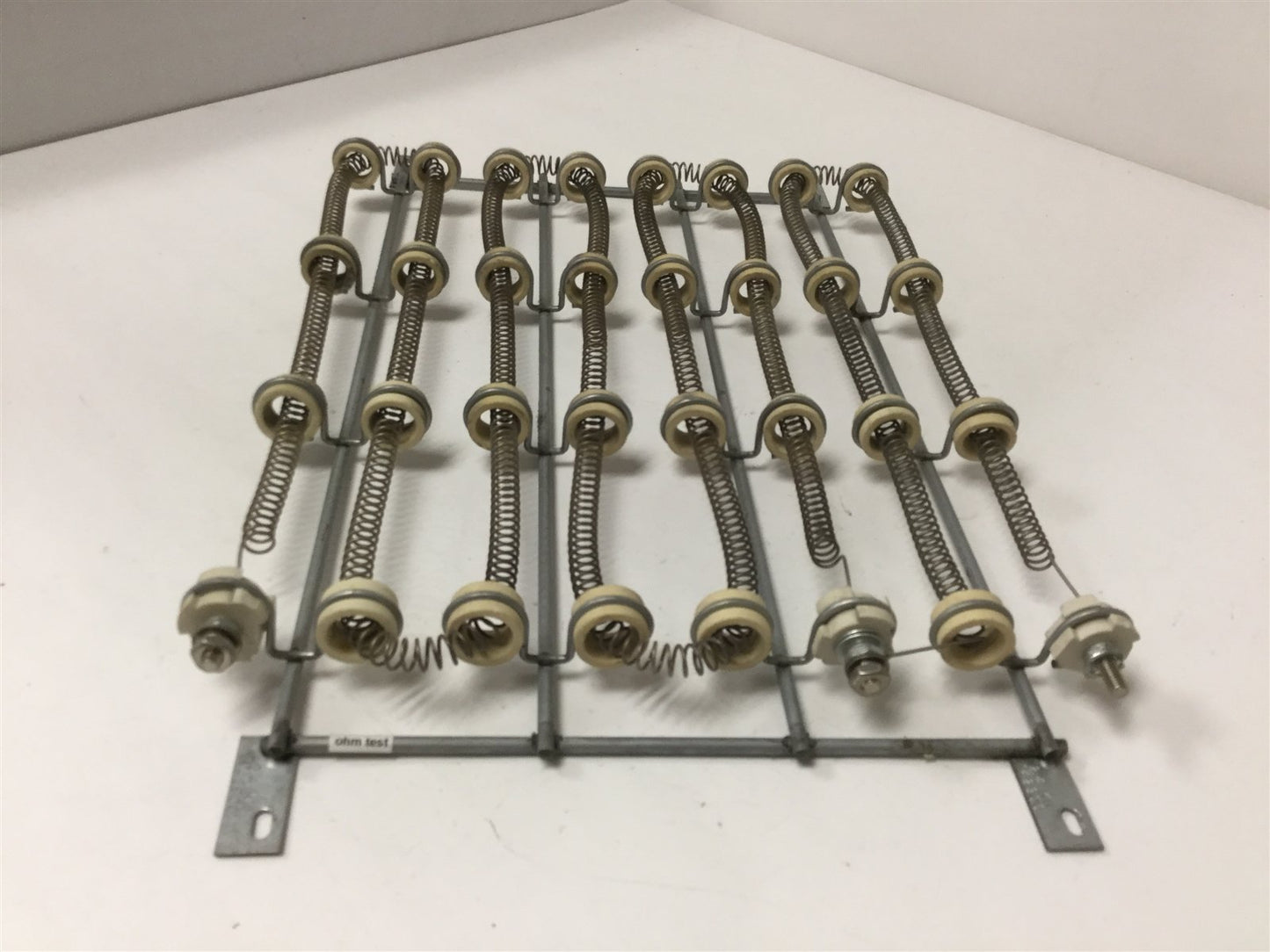 Used Tutco 142900 Heater Element, Wattage: 2.4kW, Voltage: 208/240VAC, 10" x 12"