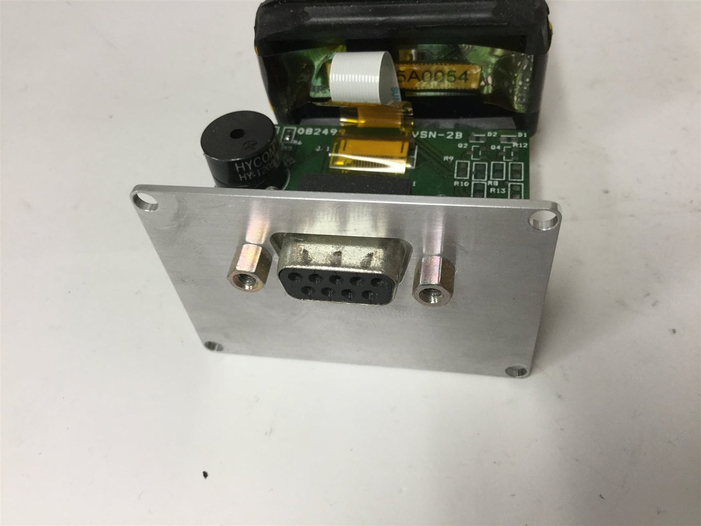 Used Metanetics M2000 Scanner Module Assembly, Dimensions: 3.25" x 2.25" x 1.625"