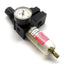 Used Watts B35-02AHCG Pneumatic Filter Regulator, 1/4"NPT, 0-160PSI w/ Shut Off Valve