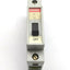 Used Lot of 2 Entrelec GMU 3 U Circuit Breakers, 1 Pole, 3A, 240-415VAC, DIN Rail