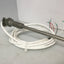 Used RTD Sensor Pt100 2-Pair Bulb 6-Wire 11-3/8" OA Length 1/2-13 UNC Threaded