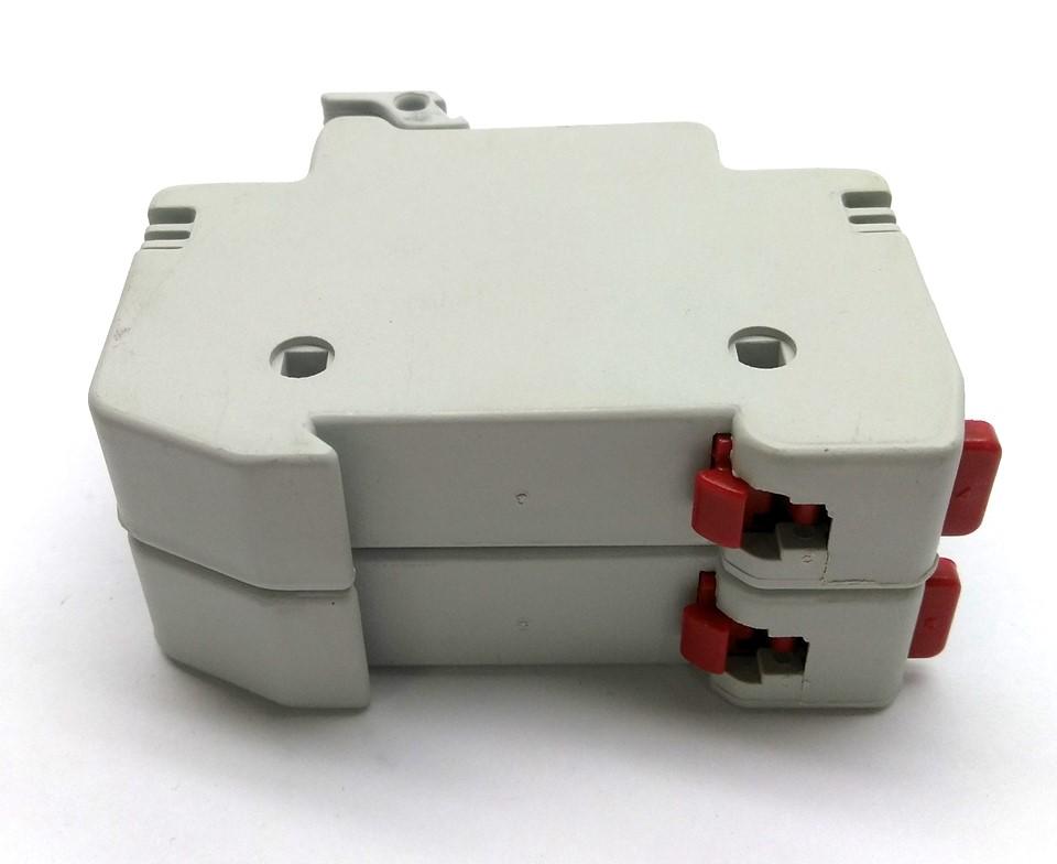 Used Lot of 2 Bussmann CHM2DI Fuse Holders 2 Pole Fuse 10x38 13/32 x 1 1/2" 30A 600V