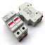 Used Lot of 2 Bussmann CHM2DI Fuse Holders 2 Pole Fuse 10x38 13/32 x 1 1/2" 30A 600V